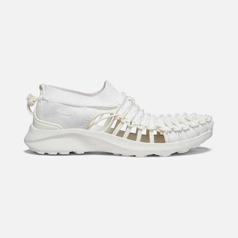 Keen UNEEK SNK Halbschuhe Damen DE-16723 Star White/Star White - Keen Damenschuhe Weiß